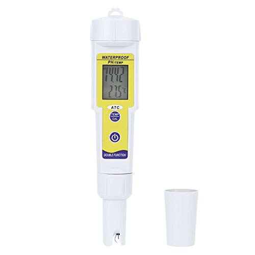 AppleLand Professional Mini Pen-Type High Precision with Removing Automatic Correction Waterproof Acidity Meter Portable pH Meter Water Quality Analysis Device