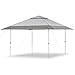 CORE 13' x 13' Instant Shelter Pop Up Canopy Gazebo Tent for Shade in Backyard, Party, Event with Wheeled Carry Bag, Gray