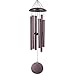 ASTARIN Wind Chimes, 36 Inch Large Metal Outdoor Chimes with 6 Tubes, Deep Tone, Tuned for Garden, Balcony, Patio & Home Decor. Bronze
