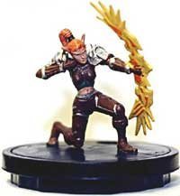 World of Warcraft Miniatures (WoW Minis): Celenias Firemane Common [Toy]