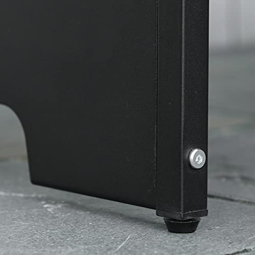 PawHut Elevated Dog Bed w/ Removable Pillow, Raised Pet Bed w/ Steel Frame & Breathable Mesh