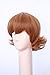 Soul Wigs: Brown Short Flapper Bob Anime Cosplay Pidge Adult Wig Inspired by Voltron