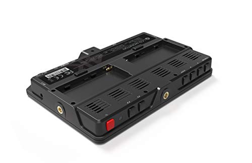 LILLIPUT H7 4K 7 inch Field Monitor Ultra Bright 1800nit HDMI Input Output 1920x1200 IPS with 3D Lut On-Camera Monitor + F970 Battery and Charger