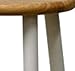 Winsome Tabby Stool, White