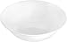 6 Piece White Soup/Salad/Cereal/Desserts Bowl Set- Dishwasher Safe Opal Glassware
