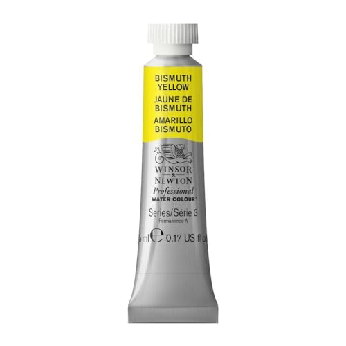 Winsor & Newton 5 ml Tube Professional Water Colour, Bismuth Yellow