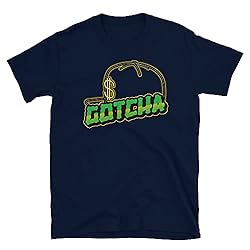 Gotcha Hat, That's Cap T-Shirt Navy