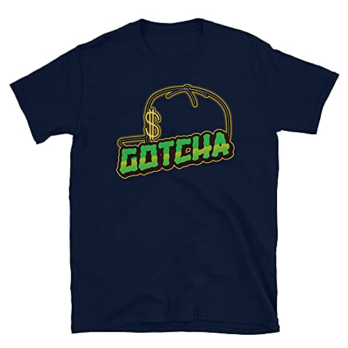 Gotcha Hat, That's Cap T-Shirt Navy