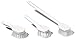 SPARTA 4054200 Nylon Dish Scrub Brush, Utility Brush, Cleaning Brush With Hanging Hole For Kitchen, Restaurant, Home , 8 Inches, White