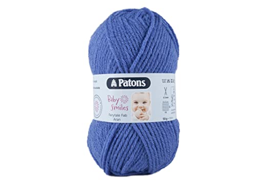 Patons Fairytale Fab Aran, Himmelblau (1053), 50 g