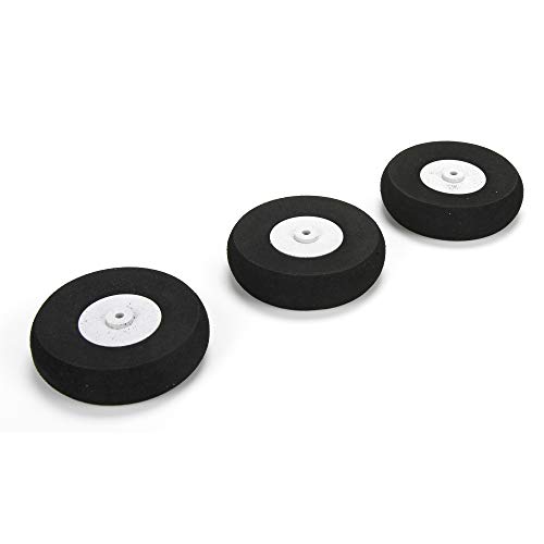 E-flite Wheels 65mm 3 Apprentice S 15e RTF EFL310011 Retracts
