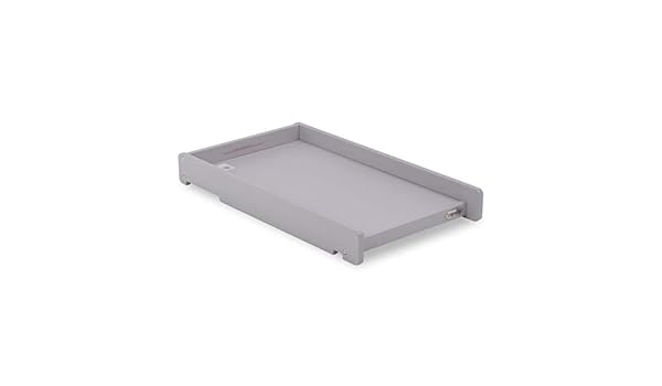 universal cot top changer white