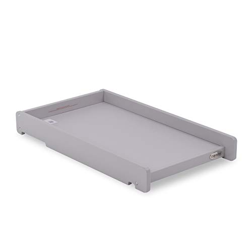 Obaby Cot Top Changer – Warm Grey