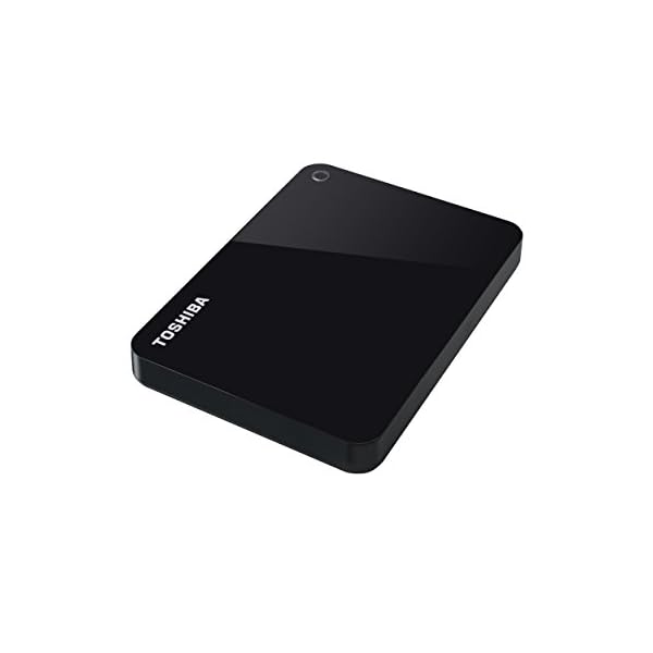 Toshiba HDTC910EK3AA Canvio Advance Tragbare Externe Festplatte USB 3.0, 1TB schwarz, Black – Bild 5