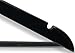 Honey-Can-Do HNGZ01525 8 Pack Wooden Suit Hanger, Ebony
