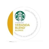 Starbucks K-cups for Keurig Brewers Veranda Blend Blonde, Case of 96