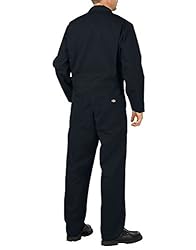 Dickies Men's Long Sleeve Flex Coverall, Dark