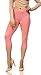 LMB Lush Moda Extra Soft Capri Leggings - Variety of Colors - Mellow Pink