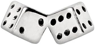 Origami Owl ~ SILVER DICE CHARM - LIMITED EDITION