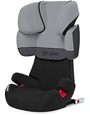 Cybex Seggiolino auto Silver Solution X-Fix (15-36 kg), Grigio/Nero