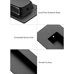 Kindoodos Recessed Door Handles Finger Flush