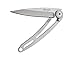 Deejo Linerlock Stainless 15 Gram Folding Knife
