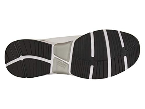 Hugo Boss Men's Velocity Open White Memory Foam Sneakers Shoes Sz
