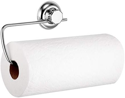 Maxhold キッチンペーパーホルダー ペーパーホルダー ロールホルダー ステンレス 吸盤式 真空吸着 キッチンペーパー収納 タオルホルダー タオルハンガー キッチン バスルーム Maxhold キッチンペーパーホルダー ペーパーホルダー ロールホルダー ステンレス 吸盤式 真空吸着 キッチンペーパー収納 タオルホルダー タオルハンガー キッチン バスルーム