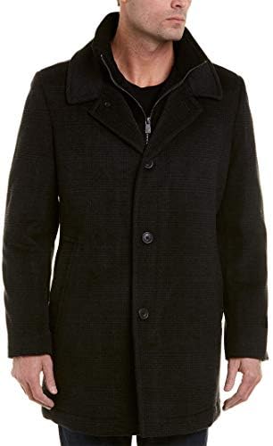Men's Wool Blend Coat