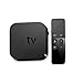 TV Mount for Apple TV 4th and 4K 5th Generation, Wall Mount Bracket Holder with Bonus Remote CASE for Apple TV 4th / 4K 5th Gen. (Black)