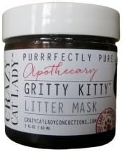 Crazy Cat Lady Gritty Kitty Purrifying Litter Mask w/Bentonite Clay