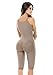 Fajate PostSurgery Postpartum Colombian Bodyshaper Capri Thin Straps Just Us Store (XL, Camel)