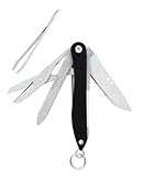 Leatherman 831219 Style Black Keychain Tool with Scissor