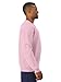 Jerzees Men's NuBlend Crew Neck Sweatshirt CLASSIC PINK - M