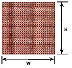 Plastruct PS-129 N Scale Spanish Tile