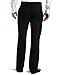 Kenneth Cole REACTION Men's Slim Fit Suit Separate Pant (Blazer, Pant, and Vest), Black, 40W x 30L