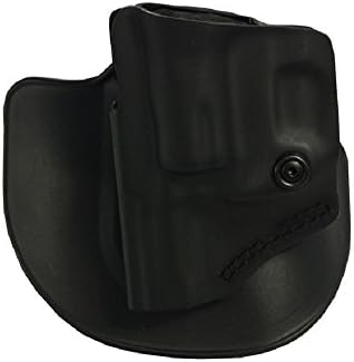 Safariland5198 Open Top, Paddle & Belt Slide Combo, Colt 1911 Commander (4.25"), Plain Black, Left Hand