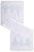 Fairway 27004 Lace Edge Table Runner, Snowman Family Design, 15 by 42-Inch, White