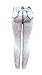 Premium Womens Juniors Blue Acid Tie Dye Denim Jeans Destroy Skinny Ripped Distressed Stretch Pants