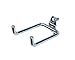 Triton Products 318 Double Rod Pegboard Hook, 2-3/16