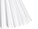 MUXXN Women's 50s Vintage Short Sleeve Pleated Swing Dress