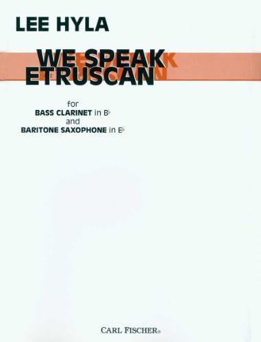 We Speak Etruscan