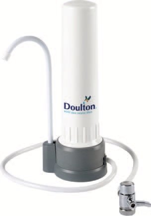 DOULTON-W9331032 UltraCarb HCPS Countertop Filter System