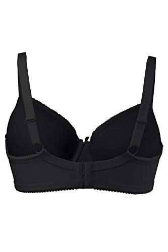 Ulla-Popken-Damen-groe-Gren-Bgel-BH-bis-110D-Dessous-Softschalen-verstellbare-Trger-Nahtlos-Uni-Zierschleife-697144