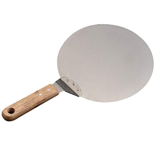 Boddenly Boddenly Pizza Peel, Pizza Spatula Stainless Steel with Foldable Handle, Pizza Paddle for Baking Homemade Pizza and Bread, Oven or Grill Use, Pizza Paddle for Baking