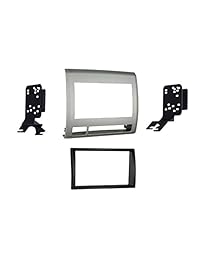 Metra doble DIN Dash Kit para Toyota Tacoma 2005 2011 Vehicle, Gris