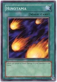Yu-Gi-Oh! - Hinotama (LOB-056) - Legend of Blue Eyes White Dragon - Unlimited Edition - Common