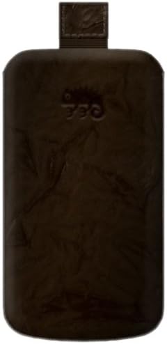 Katinkas Premium Leather Case for Nokia 5800 XpressMusic Washed - 1 Pack - Retail Packaging - Brown (402031)