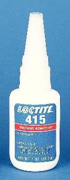 41550-28.3 g (1 oz.) Bottle - Super Bonder 415 Instant Adhesive, Loctite - Each
