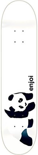 Enjoi Whitey Panda Deck 7.75 Resin 7 Skateboard Decks by Enjoi Skateboards
